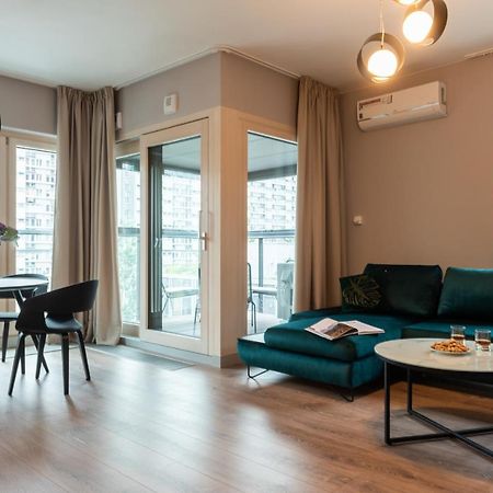 Mennica Residence Suite Apartments ワルシャワ エクステリア 写真