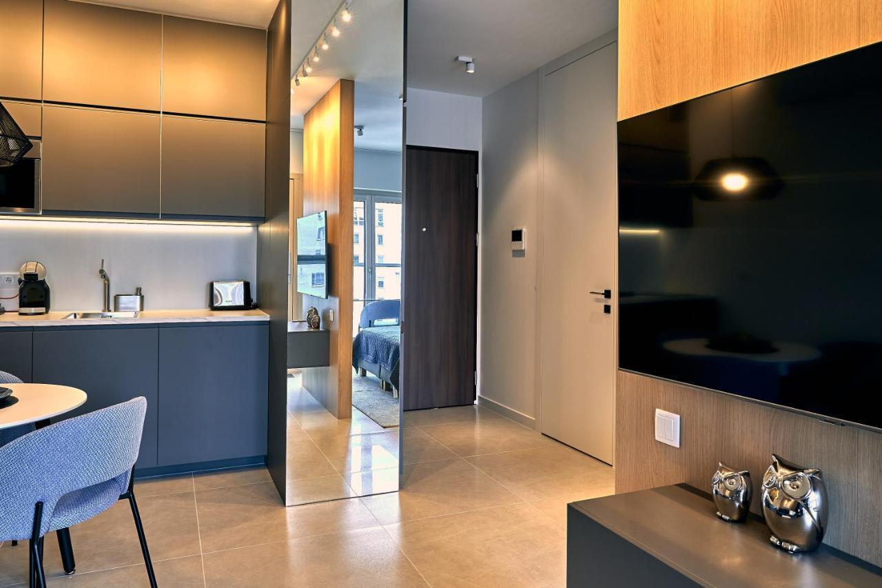Mennica Residence Suite Apartments ワルシャワ エクステリア 写真