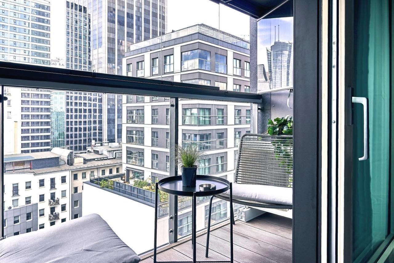 Mennica Residence Suite Apartments ワルシャワ エクステリア 写真
