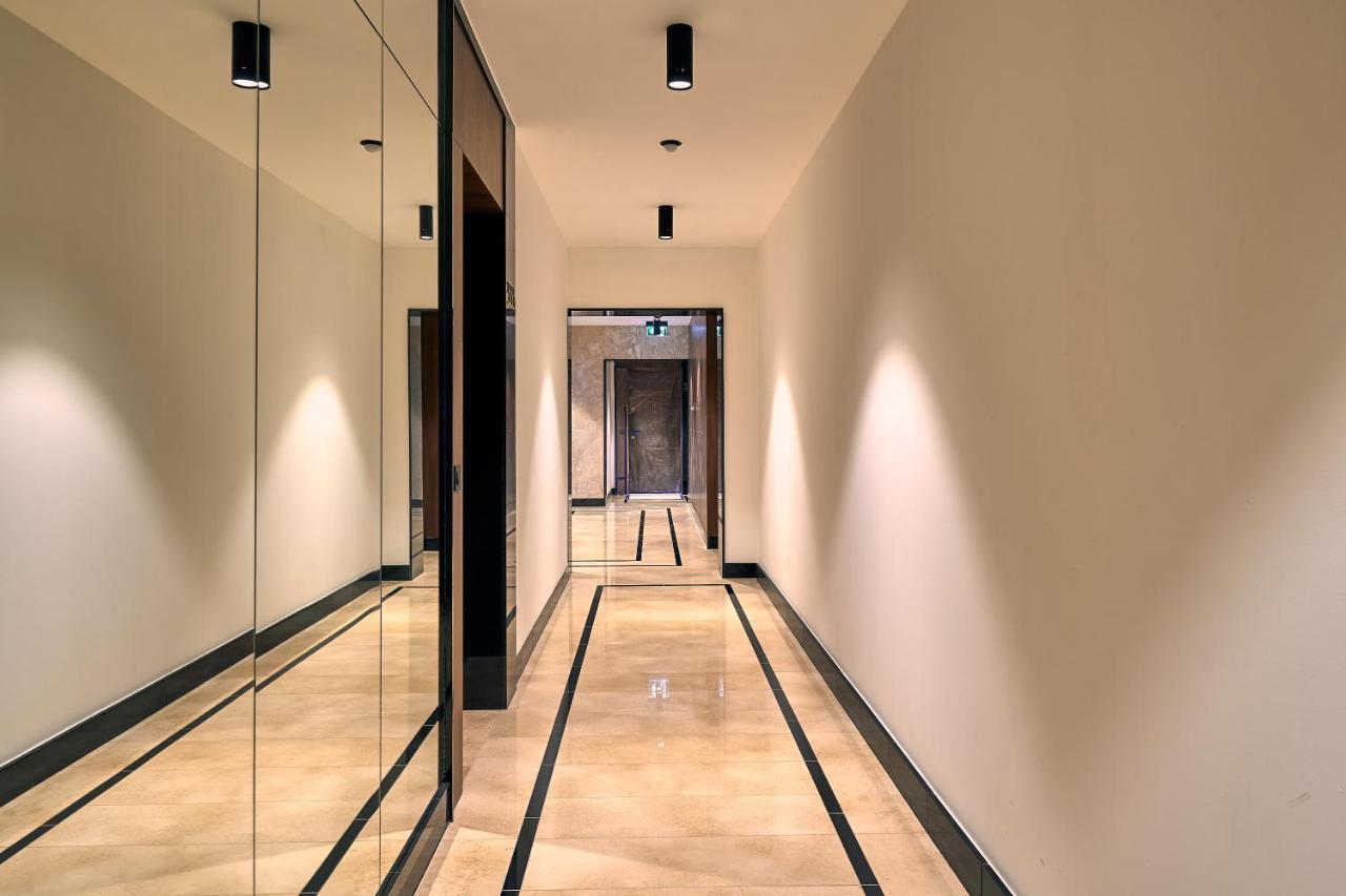 Mennica Residence Suite Apartments ワルシャワ エクステリア 写真