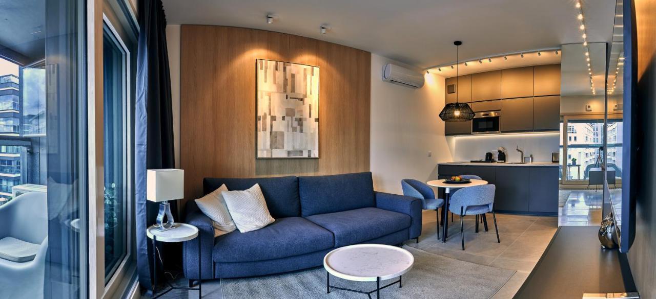 Mennica Residence Suite Apartments ワルシャワ エクステリア 写真