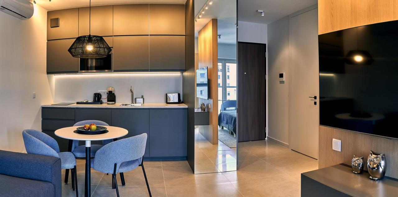 Mennica Residence Suite Apartments ワルシャワ エクステリア 写真