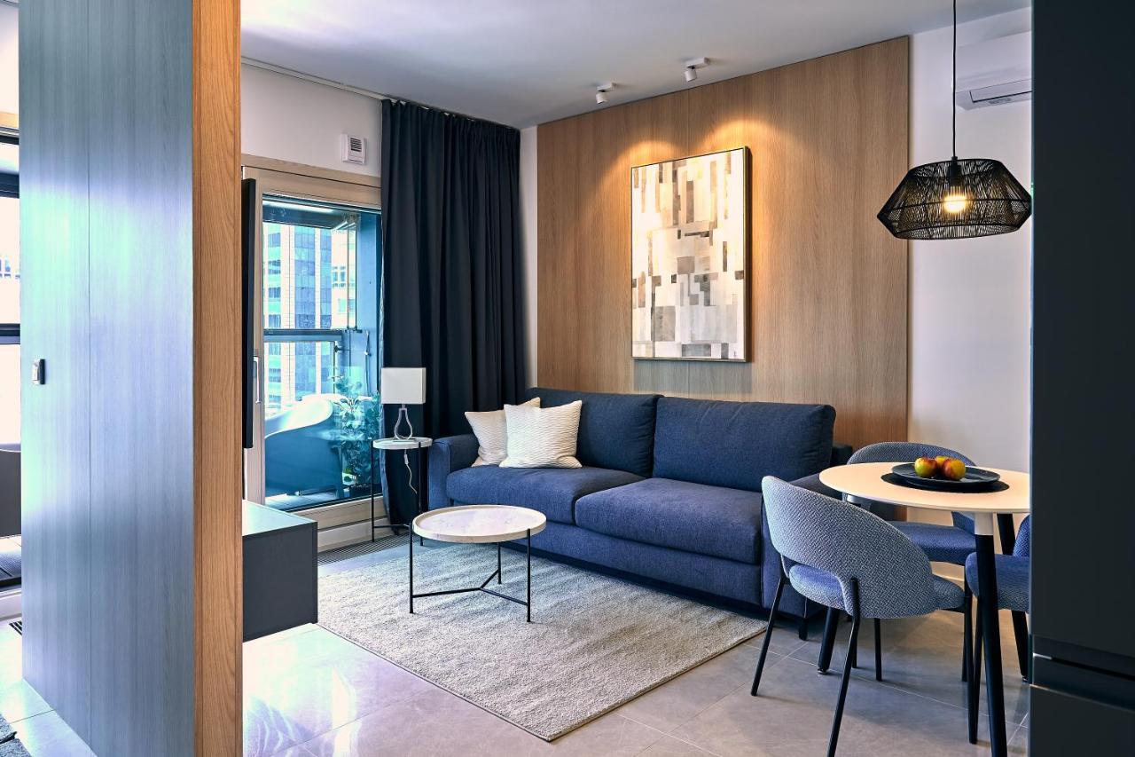 Mennica Residence Suite Apartments ワルシャワ エクステリア 写真