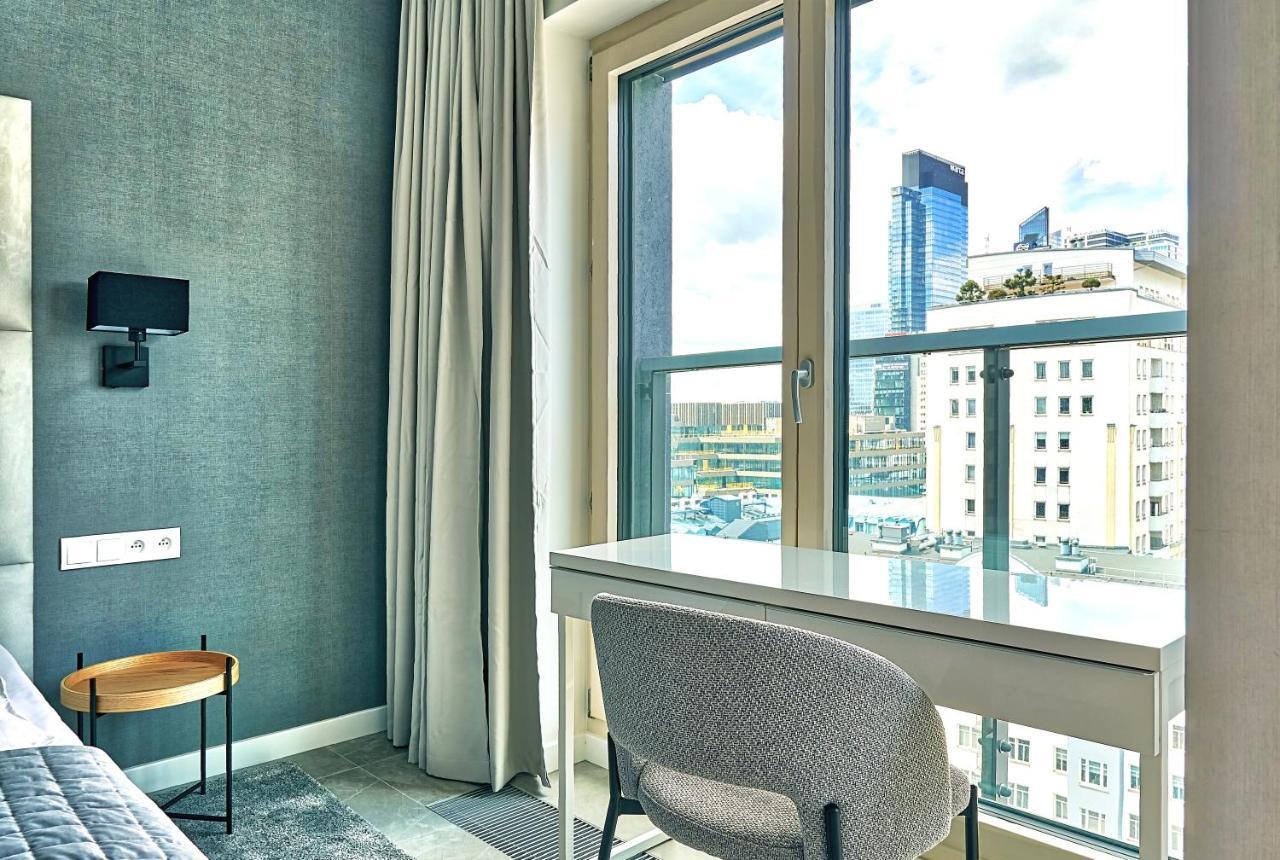Mennica Residence Suite Apartments ワルシャワ エクステリア 写真