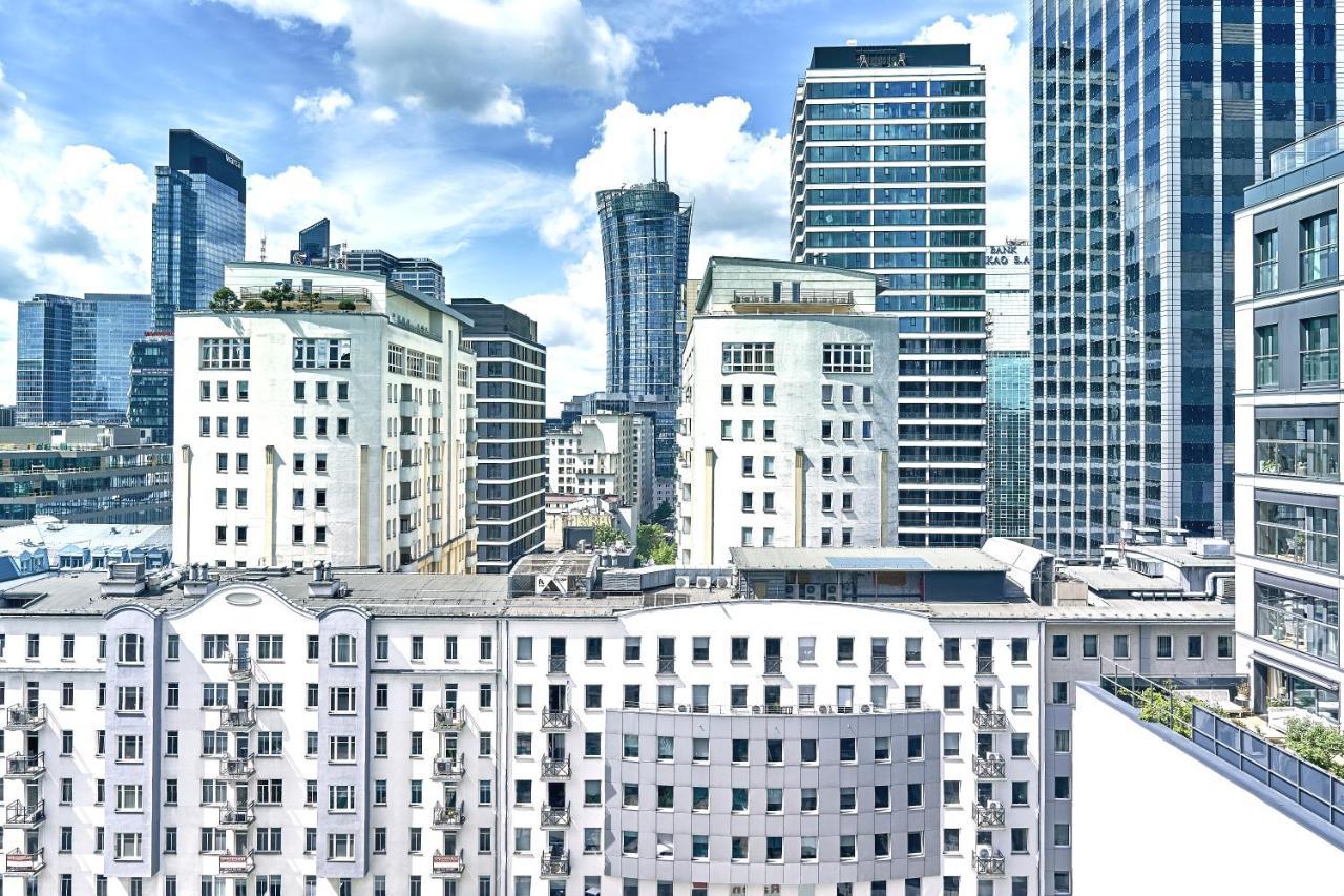 Mennica Residence Suite Apartments ワルシャワ エクステリア 写真