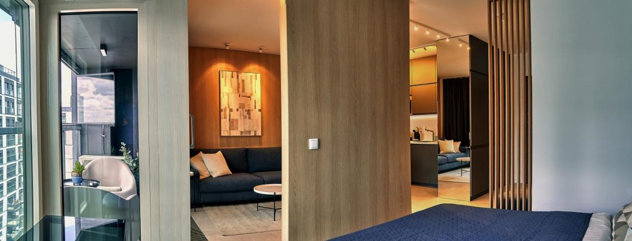 Mennica Residence Suite Apartments ワルシャワ エクステリア 写真