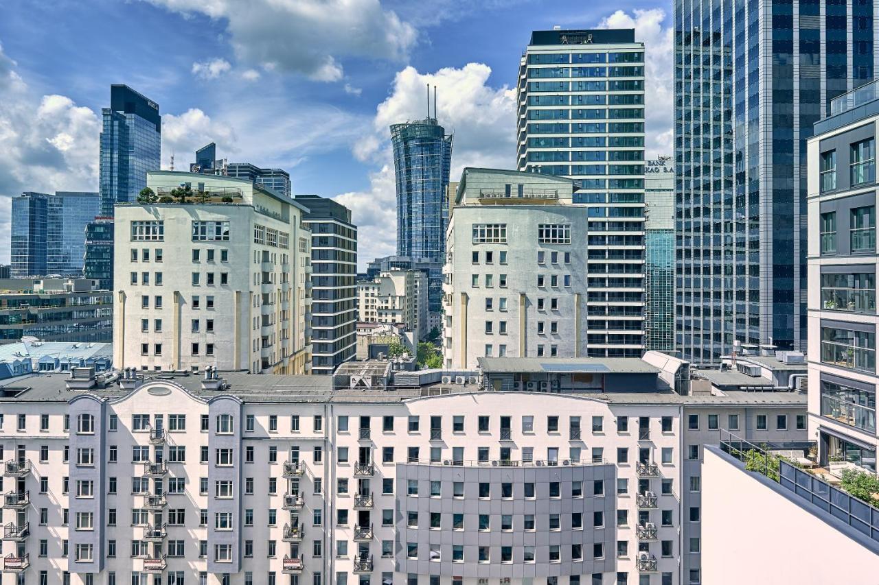 Mennica Residence Suite Apartments ワルシャワ エクステリア 写真