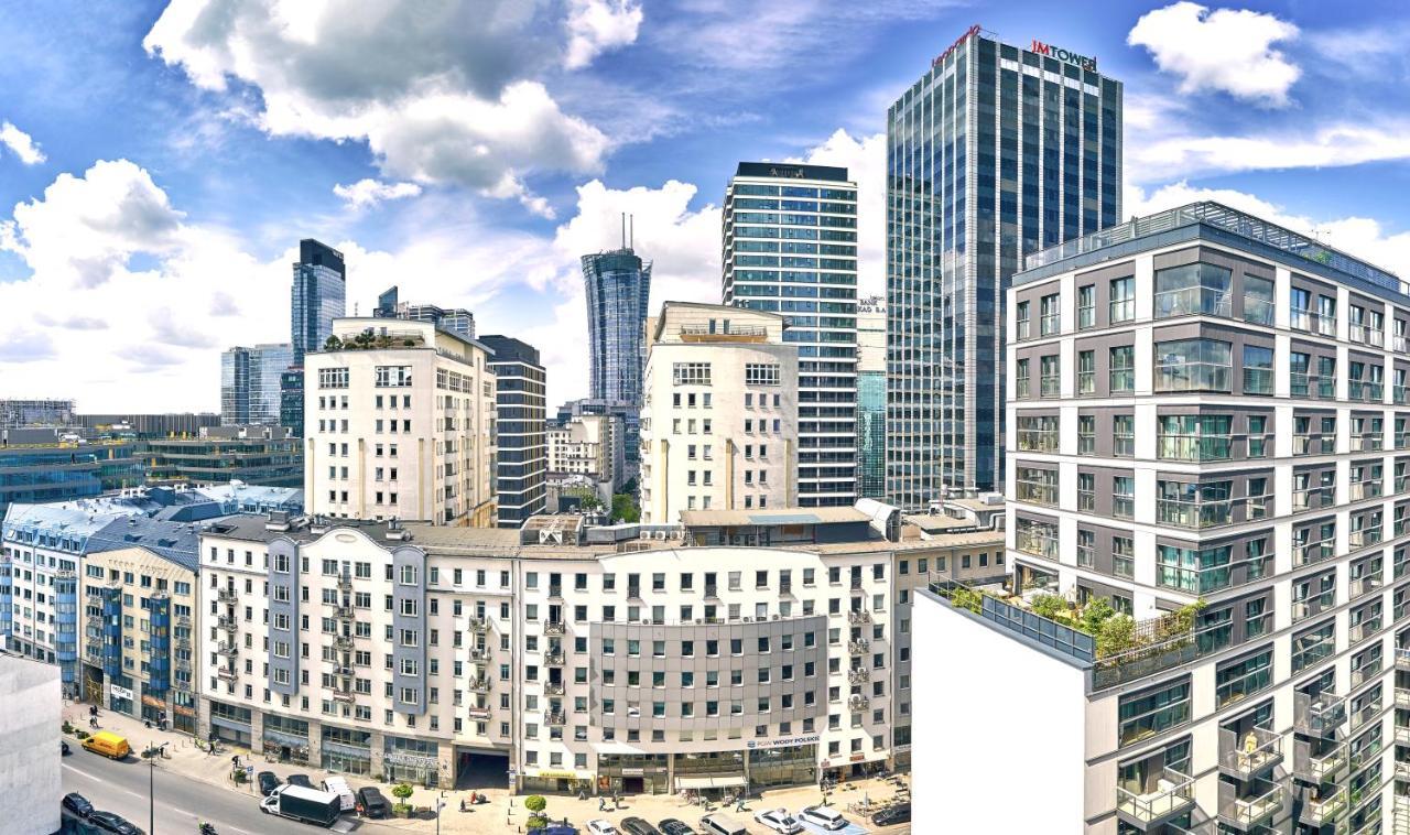 Mennica Residence Suite Apartments ワルシャワ エクステリア 写真