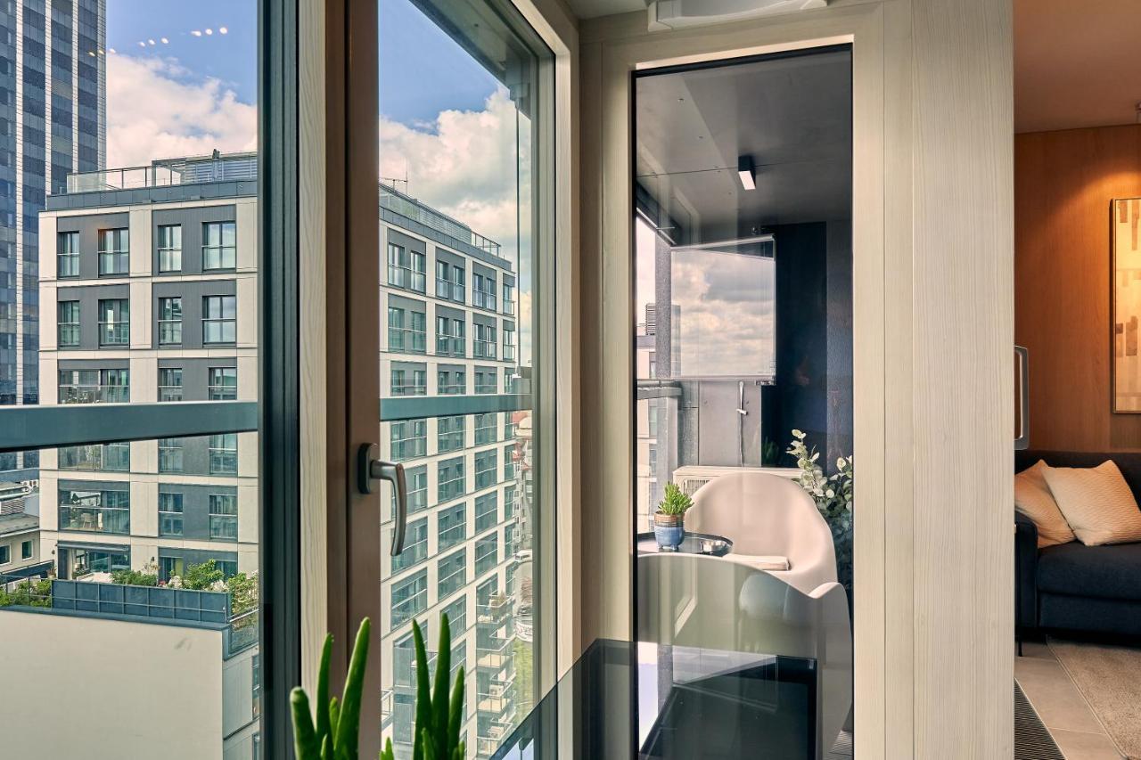 Mennica Residence Suite Apartments ワルシャワ エクステリア 写真