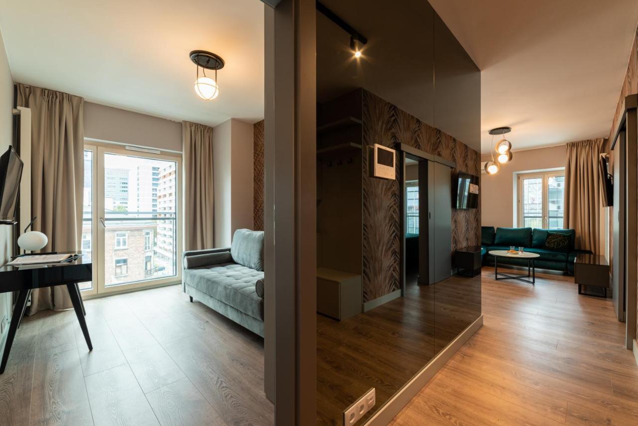 Mennica Residence Suite Apartments ワルシャワ エクステリア 写真