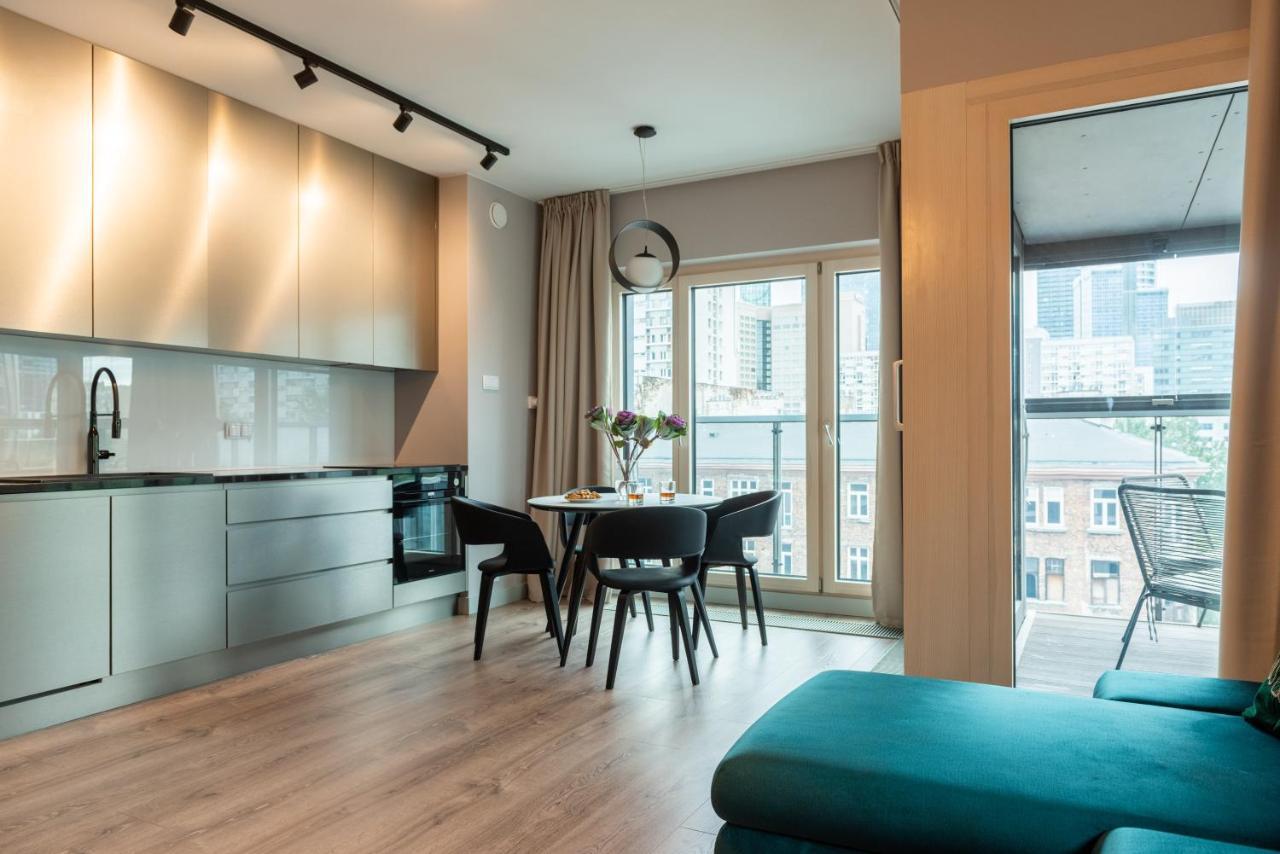 Mennica Residence Suite Apartments ワルシャワ エクステリア 写真